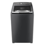 Whirlpool Stainwash Pro 7.5kg 5 Star Fully Automatic Top Load Washing Machine with In Built Heater Graphite Grey - Kanha Electronics Amritsar