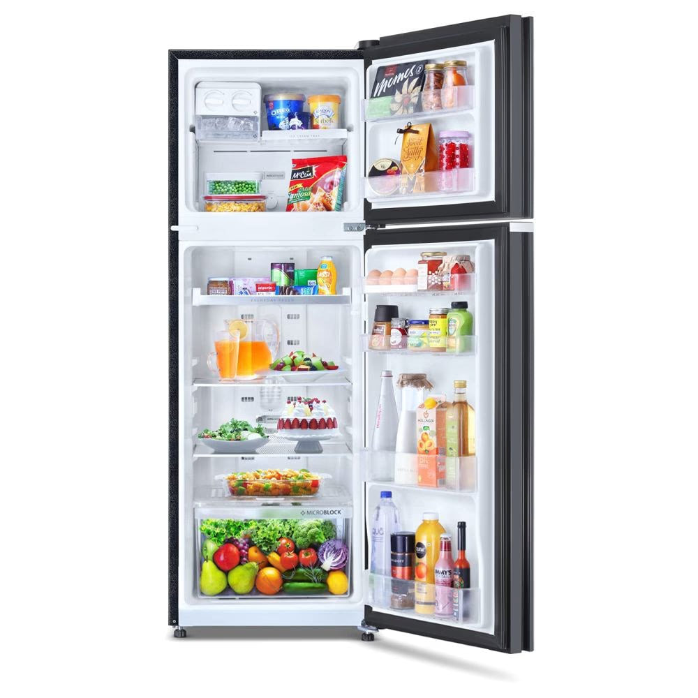 Whirlpool 265L Neo 278GD PRM Crystal Mirror 2-Star Frost Free Double Door Refrigerator